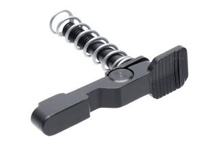 AR-15 ambidextrous magazine release.